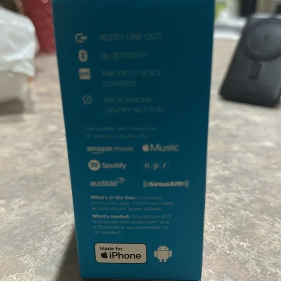 NWT in box echo auto - Picture 2 of 3